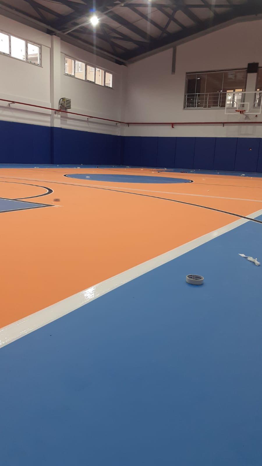 Basketbol Sahası Uygulaması 6